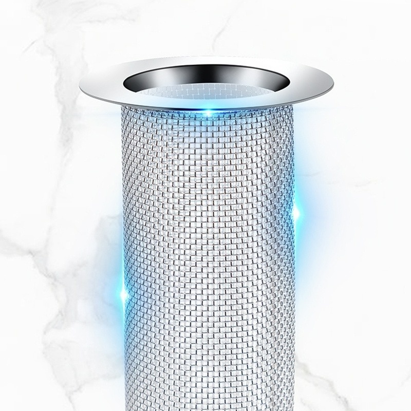 Nắp Cống Thoát Nước Sàn Nhà Bằng Thép Không Gỉ / Bồn Rửa / Nhà Bếp / Phòng Tắm / Bẫy Tóc / Ngăn Nghẹt Nghẽn.