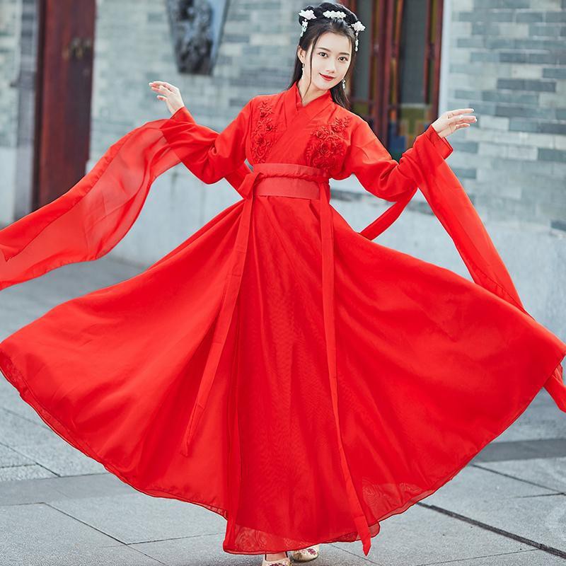 2021/8/9 Bộ trang phục hóa trang nàng tiên Trung Quốc cổ điển thích hợp cho biểu diễn | BigBuy360 - bigbuy360.vn