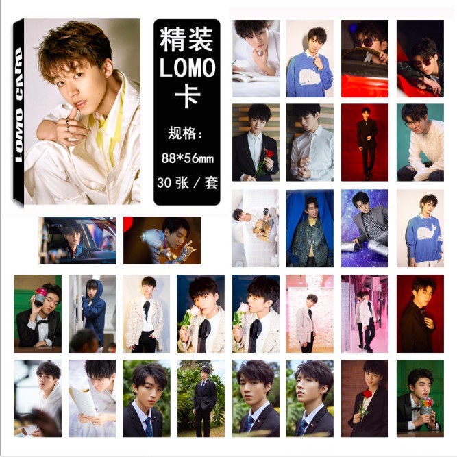 Lomo card nhóm TFBOYS