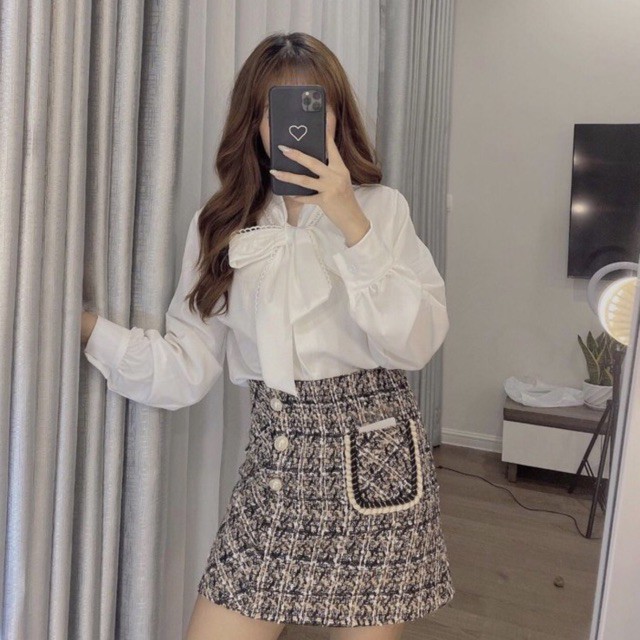 Somi cổ nơ Ran Ran