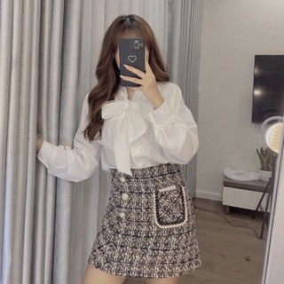 Somi cổ nơ Ran Ran