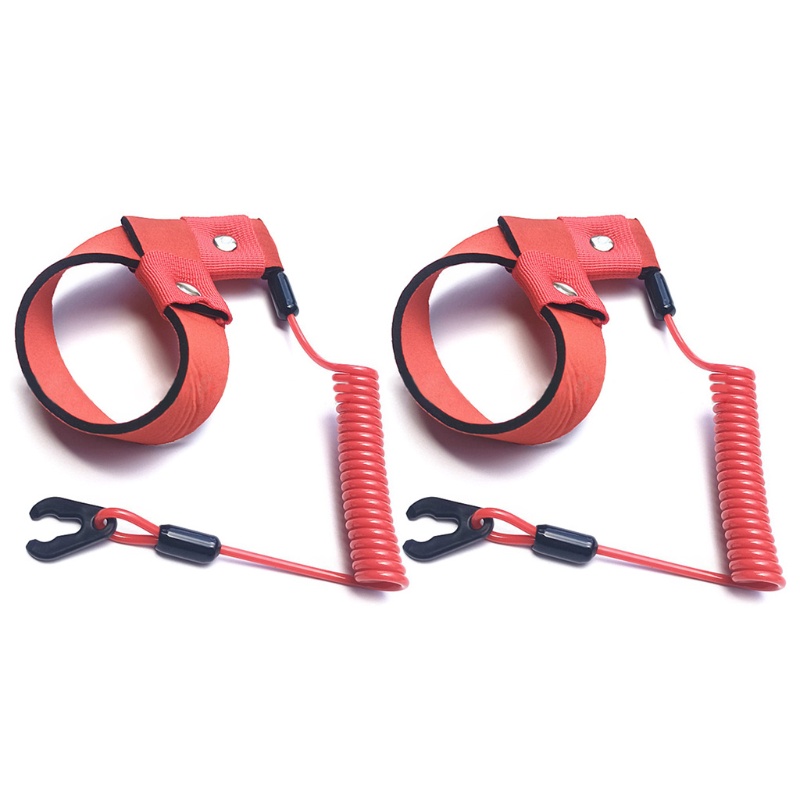 Set 2 Công Tắc Dây An Toàn Dành Cho Động Cơ Tàu Thuyền