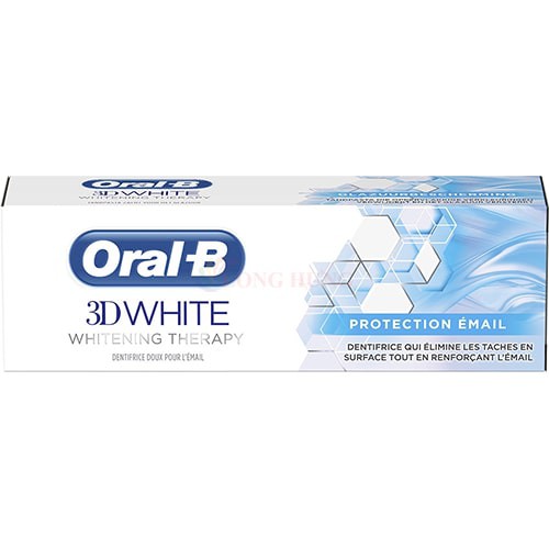 Kem đánh răng Oral-B 3D White - Hàng nhập khẩu