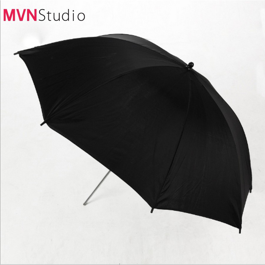 MVN Studio - Dù hắt sáng phản đen bạc 83CM hỗ trợ chụp ảnh cho studio - hàng chính hãng Refutuna