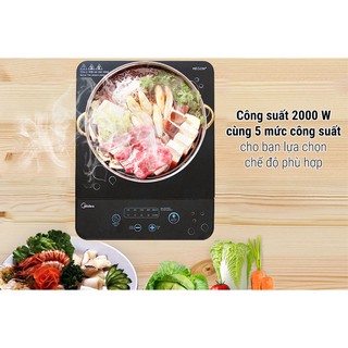 Bếp hồng ngoại Midea MIR-B2015DD