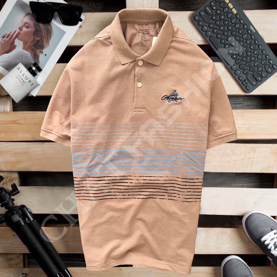 Áo Tay Ngắn Adventure 💕𝘍𝘳𝘦𝘦𝘴𝘩𝘪𝘱💕 Áo Thun Cá Sấu Thấm Hút Co Giãn Tốt  4 Màu 4 Size - Mã PS0020 - STAND | BigBuy360 - bigbuy360.vn