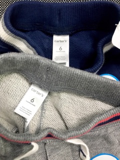 Quần short thun bé trai Carter's