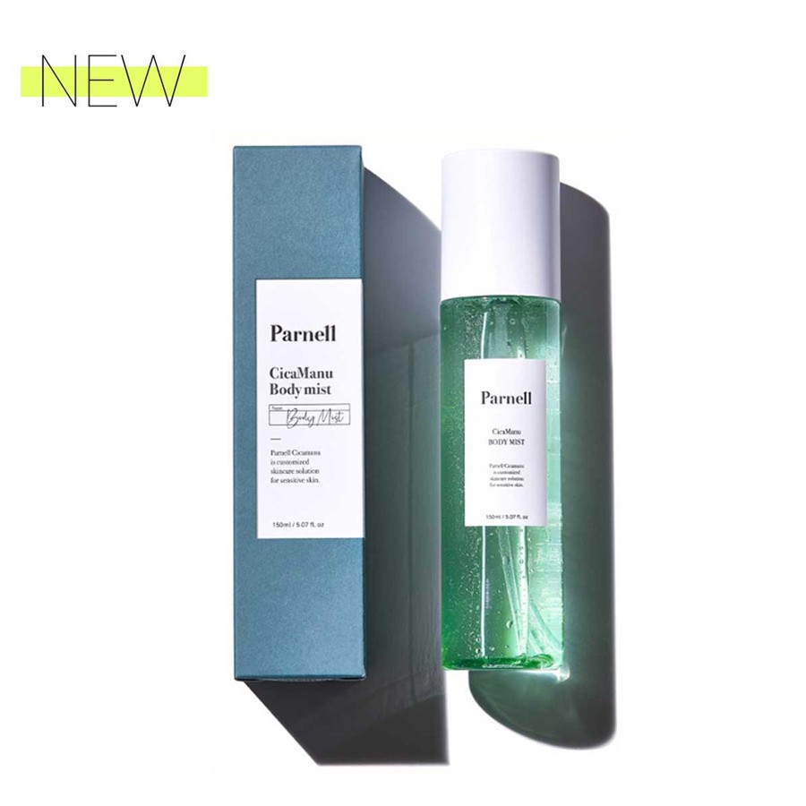 Xịt Khoáng Cơ thể Parnell CicaManu Body Mist | BigBuy360 - bigbuy360.vn