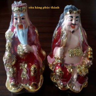 Thần tài ông địa đế đỏ