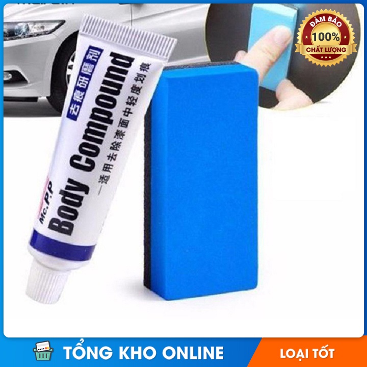 Kem xóa vết trầy xước xe oto - xe máy Body Compound