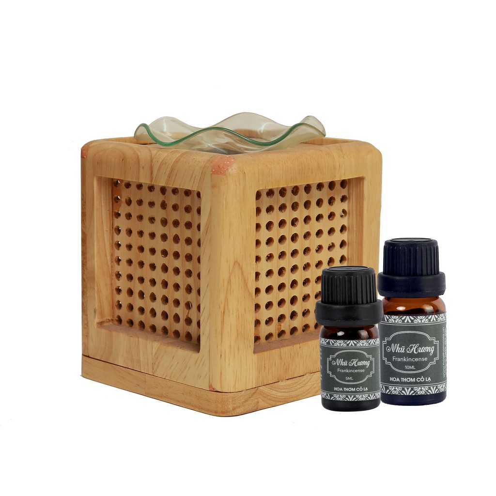 Tinh Dầu Nhũ Hương - Frankincense  Essential Oil - Hoa Thơm Cỏ Lạ