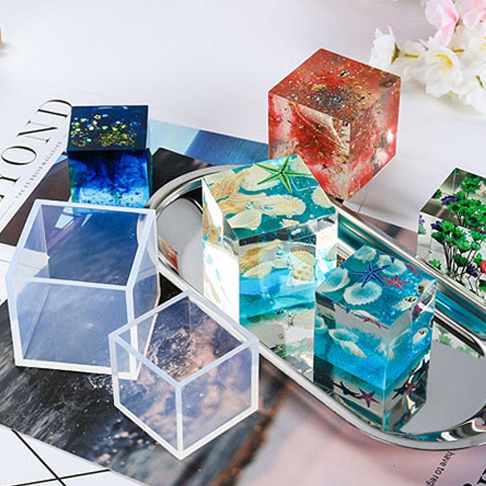 1 Khuôn Nhựa Trong Suốt Dùng Làm Trang Sức Epoxy UV