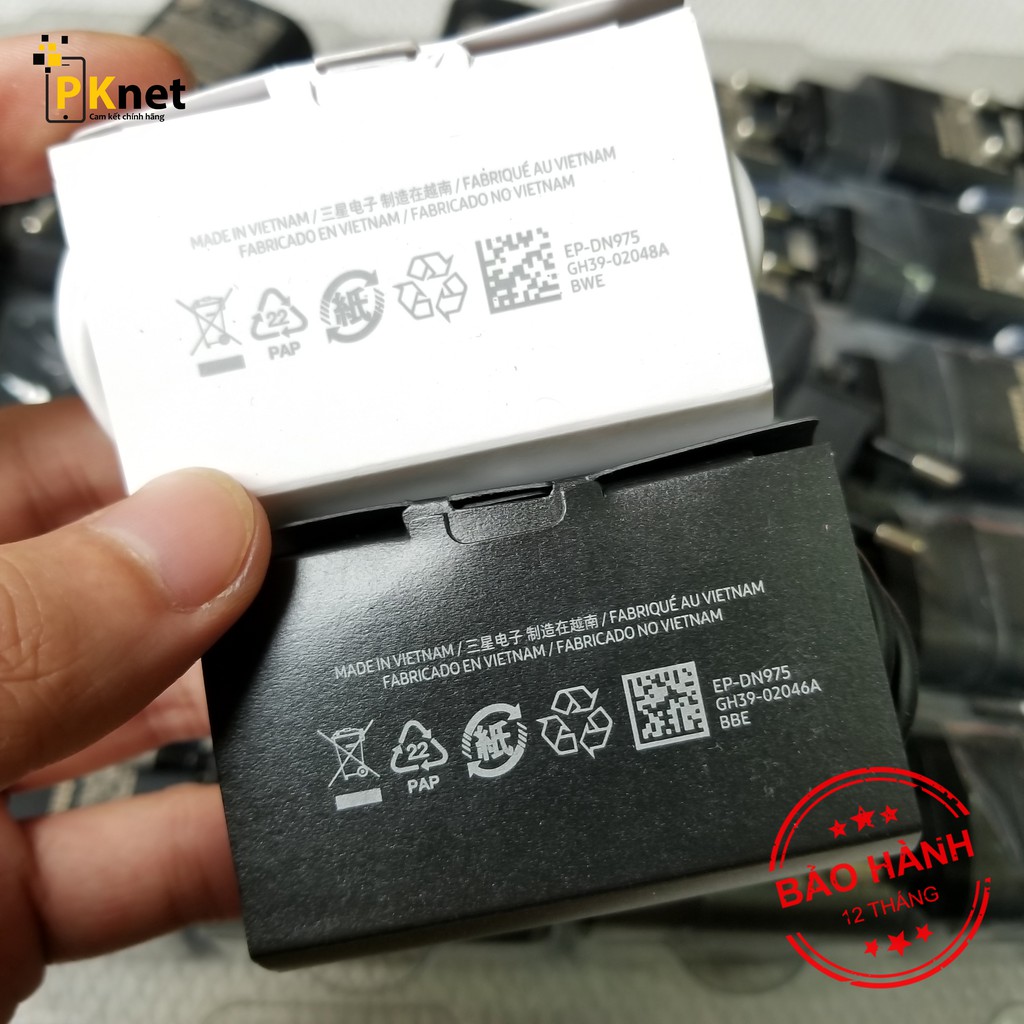 Cáp sạc 5A Samsung CHÍNH HÃNG [dùng cho Note 10 Plus, S20 Ultra, S22 Plus, S22 Ultra, Tab S7 Series, Tab S8 Series]
