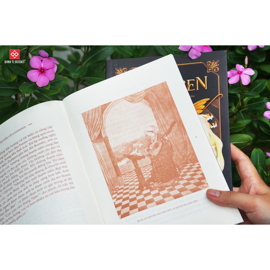 Sách - Truyện cổ Andersen