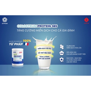 Sữa Non Colostrum protein365