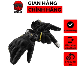 Găng tay dài ngón Suomy dày dặn và êm ái