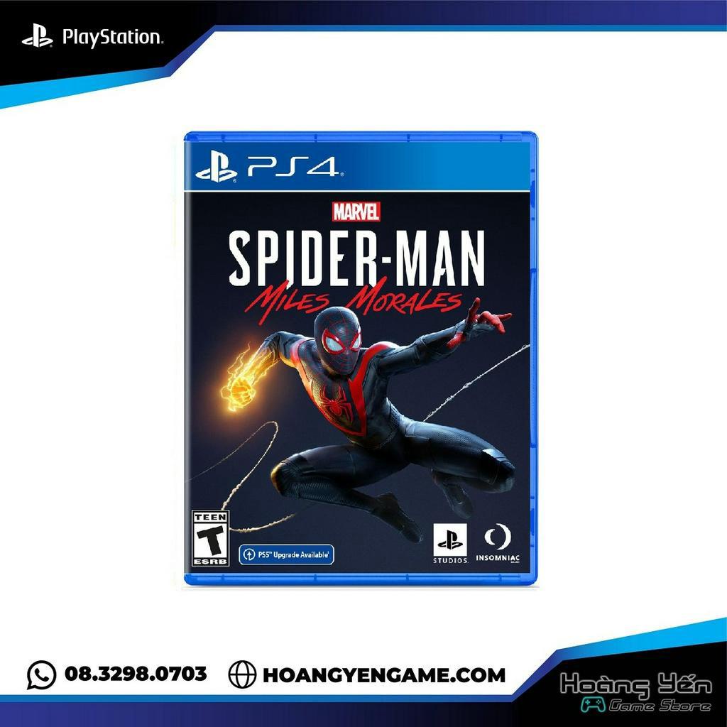 Đĩa game Ps4 Marvel's Spider Man Miles Morales