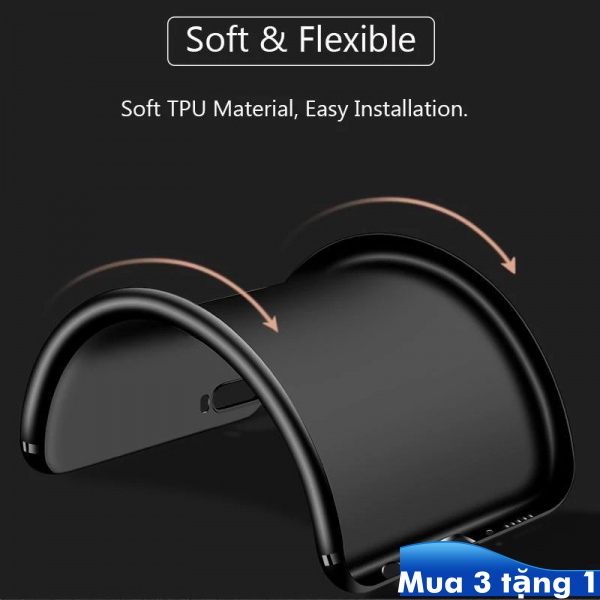 Ốp lưng mềm màu đen cho Samsung S6 S7 S8 S9 S10 S20 S30 S10E Plus Ultra EDGE Pro Lite Max FE 5G | BigBuy360 - bigbuy360.vn