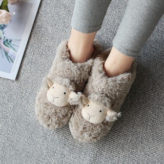 [ Miễn Phí Vận Chuyển Từ 99K ] Dép Đi Trong Nhà Mùa Đông Siêu Ấm - TN043 - Dép Đi Trong Nhà Chống Trơn Trượt