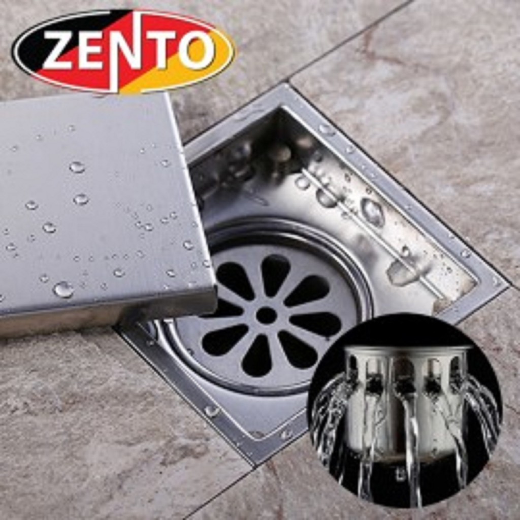 Phễu thoát sàn chống mùi hôi & côn trùng Zento ZT554-2U