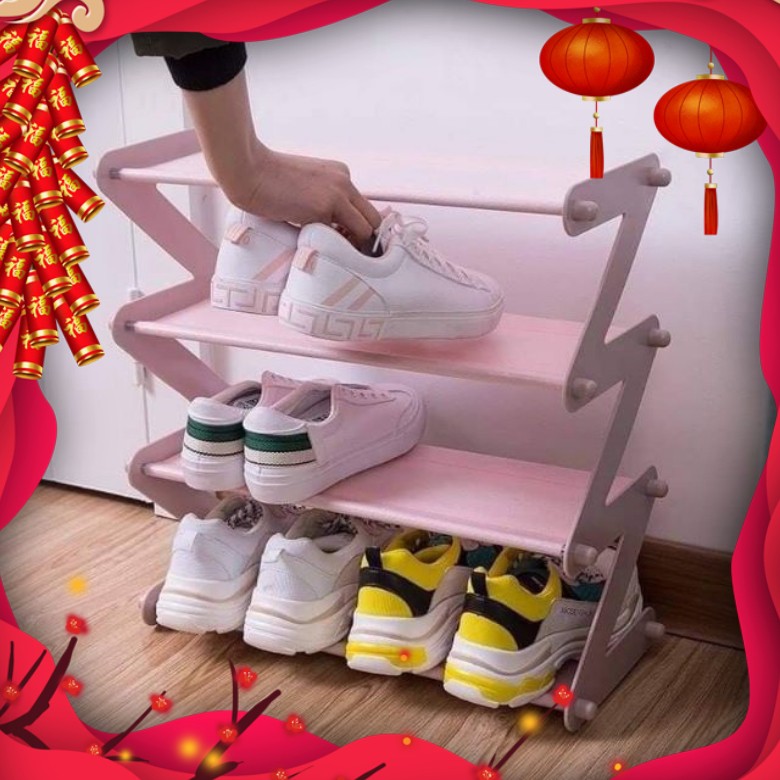 Kệ để giày, kệ chữ Z đựng giày dép thông minh, tiện ích, vật dụng đa năng, sắp xếp giày dép gọn gàng, ngăn nắp và sạch