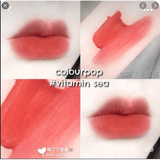 Son Colourpop Ultra Blotted lip VITAMIN SEA