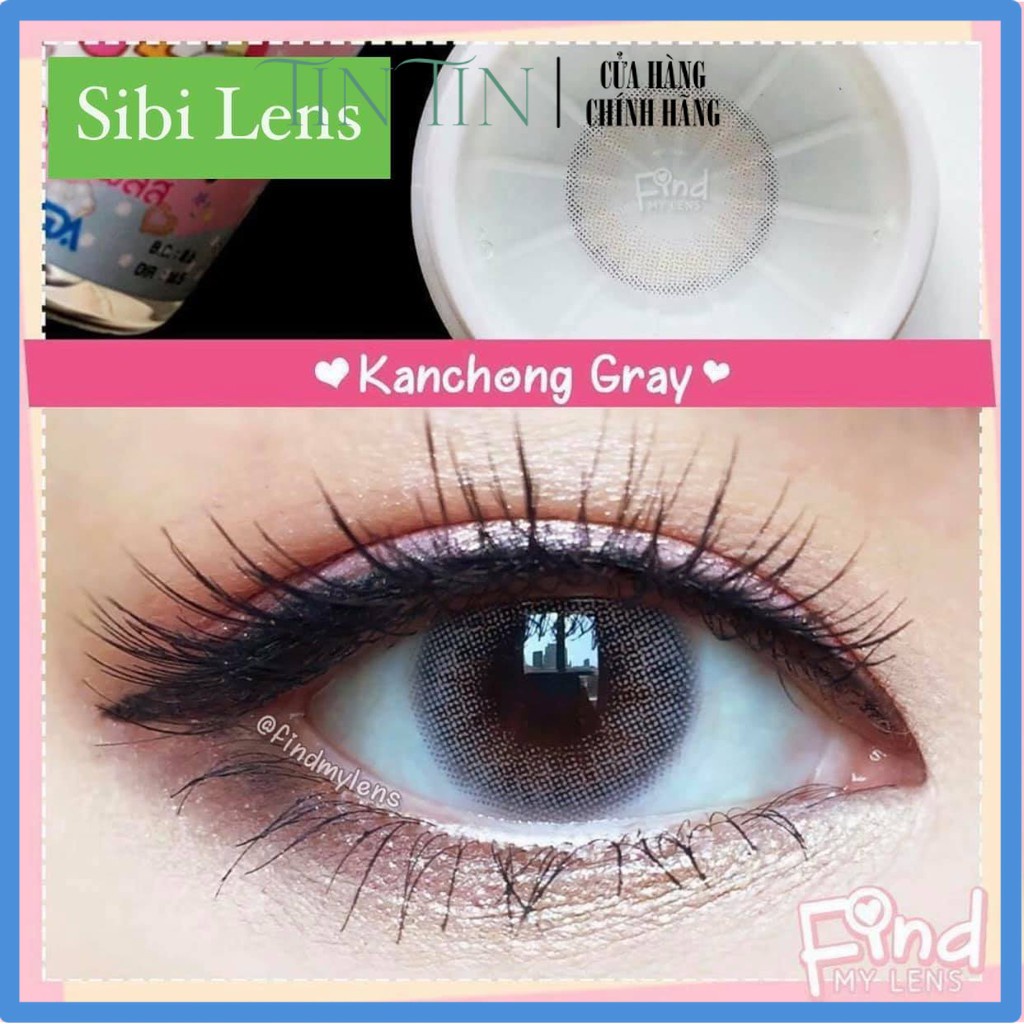 Lens Kangchong Gray - Lens Chuẩn Thái - Cam Kết Chính Hãng