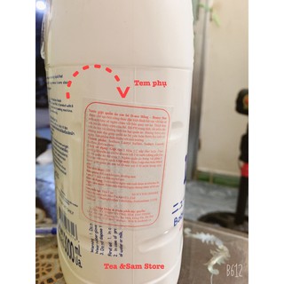 nước giặt xả DNEE Thái Lan cho bé 3000ml