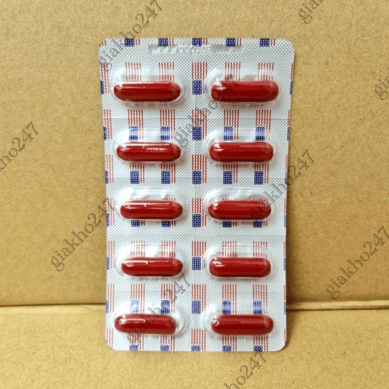 TRIVITFORT H5000 giúp bổ sung vitamin B1, B6, B12 cho cơ thể