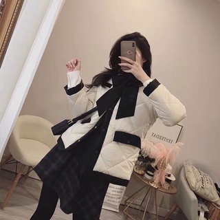 (ORDER) ÁO PHAO THẮT NƠ KÈM ẢNH THẬT