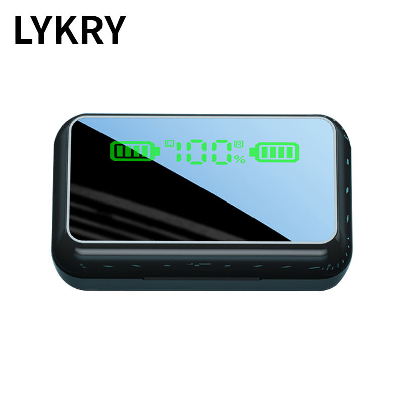 Lykry Wireless Earphones R11 Stereo Sport Bluetooth Touch Mini Music