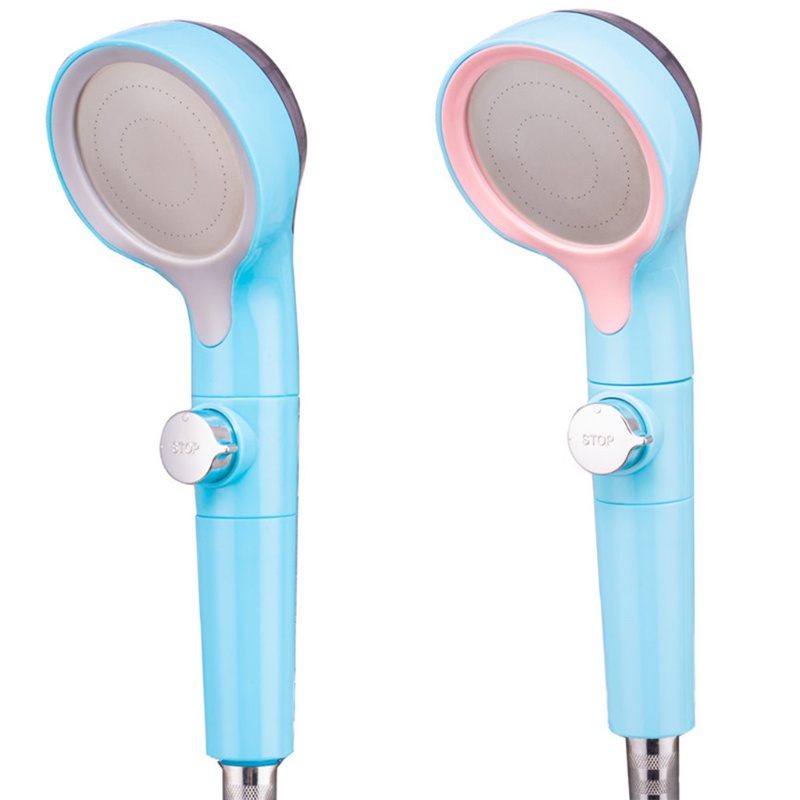 Đầu Vòi Hoa Sen Áp Suất Cao Lọc Nước Dễ Dàng Làm Sạch