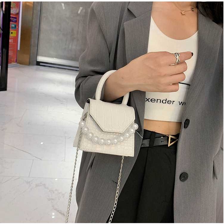 Túi xách nữ mini đeo chéo giá rẻ thời trang dễ thương cá tính TX143 | BigBuy360 - bigbuy360.vn