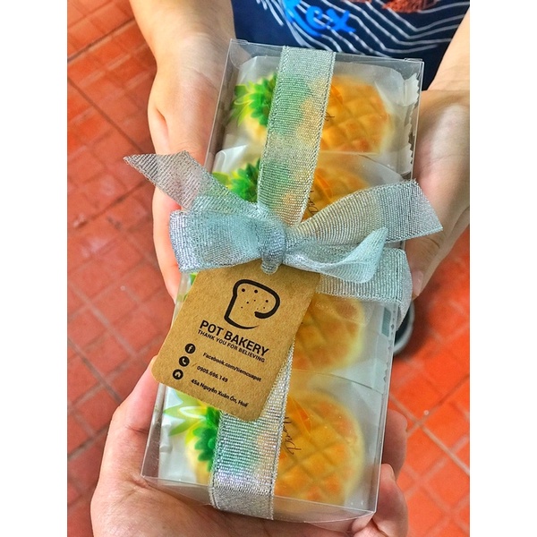 Bánh dứa Đài Loan hình quả dứa 37g/cái siêu ngon