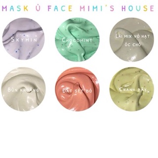 Mask ủ body 100g mimi house