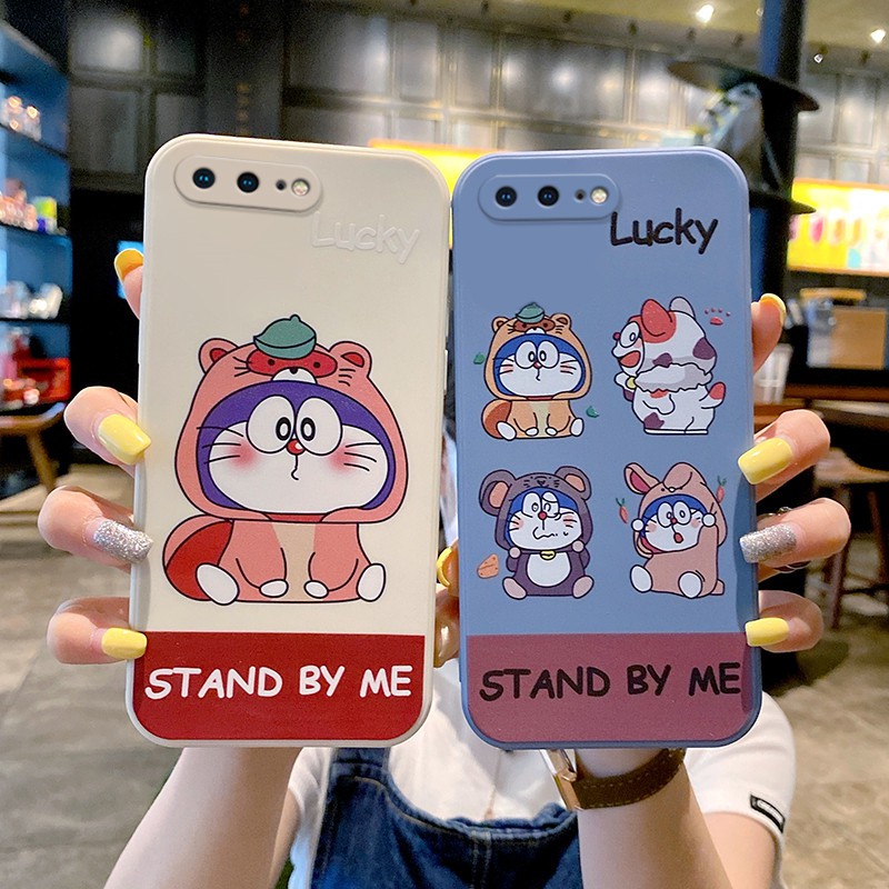 Hoạt Hình Ốp Điện Thoại Tpu Mềm Siêu Mỏng Chống Sốc In Hình Doraemon Dễ Thương Cho Iphone 12 11 Pro Max X Xs Max Xr 5 6 7 8 Plus