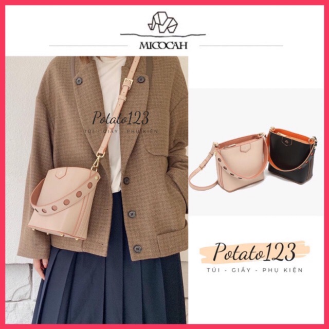 Túi xách Micocah mix hai kiểu dây MCC344