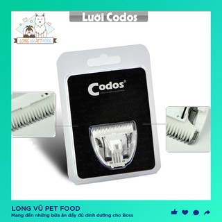 Lưỡi tông đơ cắt tỉa lông chó mèo codos 6800/ 7800 / 8000 tông đơ cắt lông chó mèo - long vũ pet food