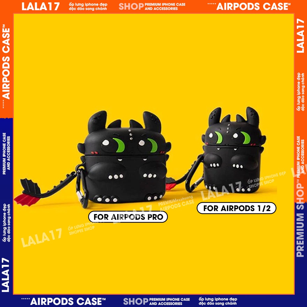 Vỏ đựng ốp CASE AIRPOD bảo vệ tai nghe không dây bluetooth airpods 3/2/1/Pro/chin/chin
