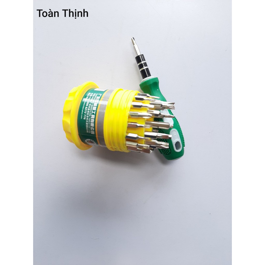 Tua Vít Đa Năng Sửa Điện Thoại 31 Mũi Và 32 Mũi Cao Cấp Hiệu Berrylion Chính Hãng - Tô Vít Sữa Điện Thoại