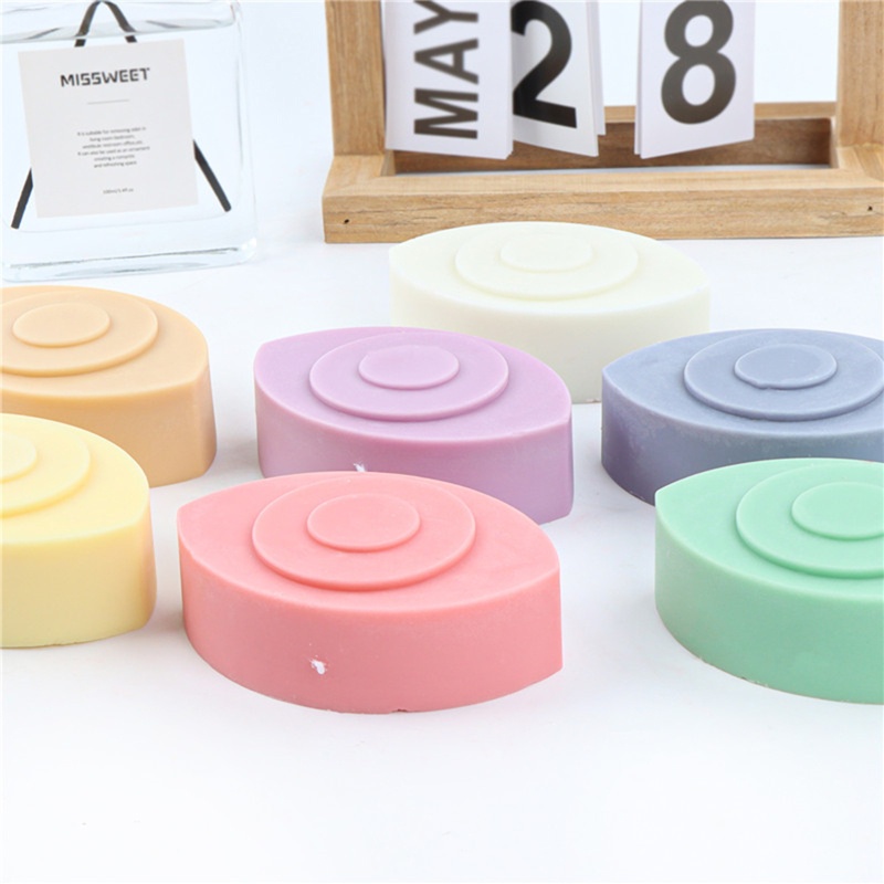 Khuôn Silicone Hình Tam Giác Làm Xà Phòng Nhựa Resin