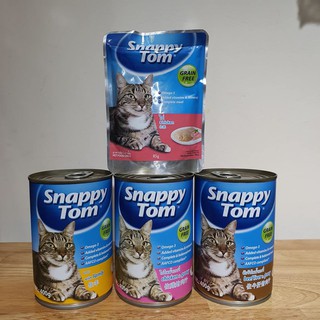 Pate cho mèo Snappy Tom 85gr dạng gói