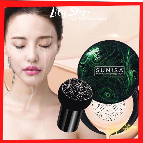 Kem che khuyết điểm Sunisa nội địa Trung,  làm mờ đi vết nám, mụn, tàn nhan mang lại làn da tươi tắn khỏe mạnh | BigBuy360 - bigbuy360.vn