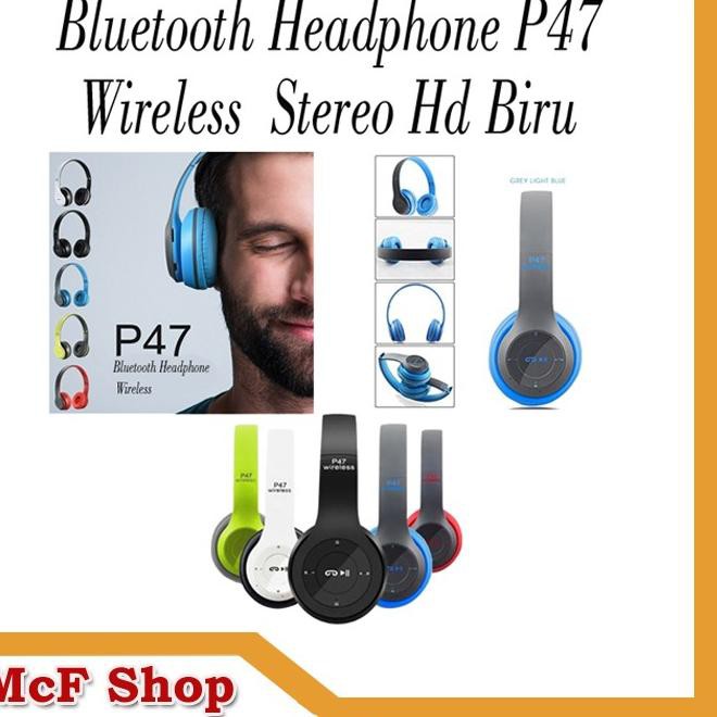 Tai Nghe Bluetooth Không Dây Jbl P47