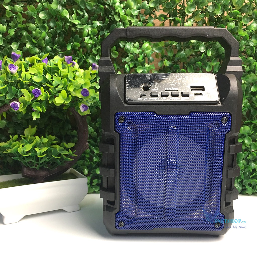 Loa Kẹo Kéo Karaoke Bluetooth Mini LM S410 - Tiện lợi - Âm to - Cực đã -dc3890
