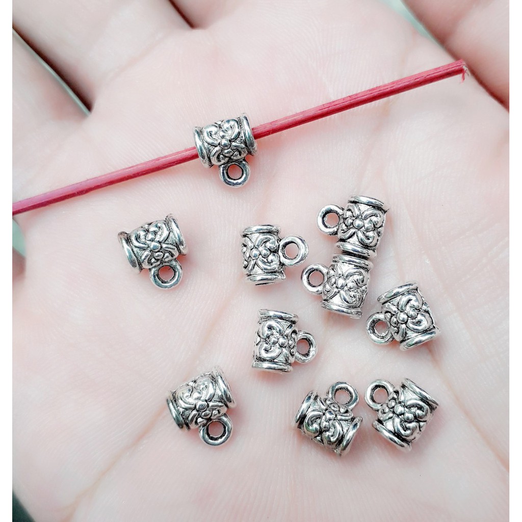 Charm bạc cổ sỉ : 50g / 1 gói = 18k - 23k [ charm giá sỉ ]