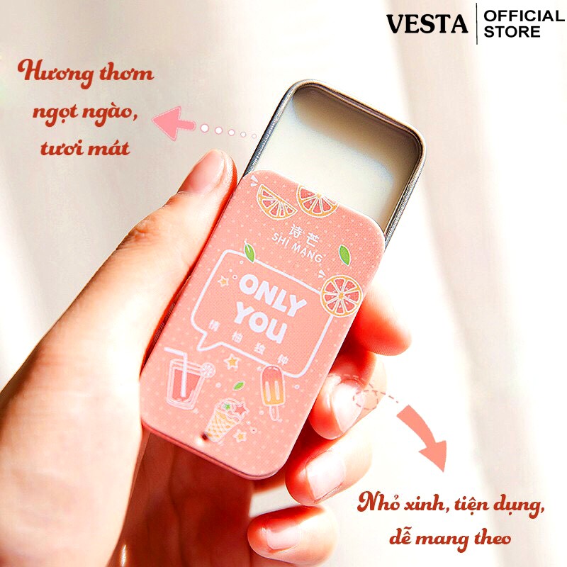Nước Hoa Khô 🌸𝑭𝒓𝒆𝒆𝒔𝒉𝒊𝒑🌸 Nước Hoa Sáp Thơm - Nước Hoa Nữ Mini Shimang Siêu Thơm Vị Trái Cây | Thế Giới Skin Care