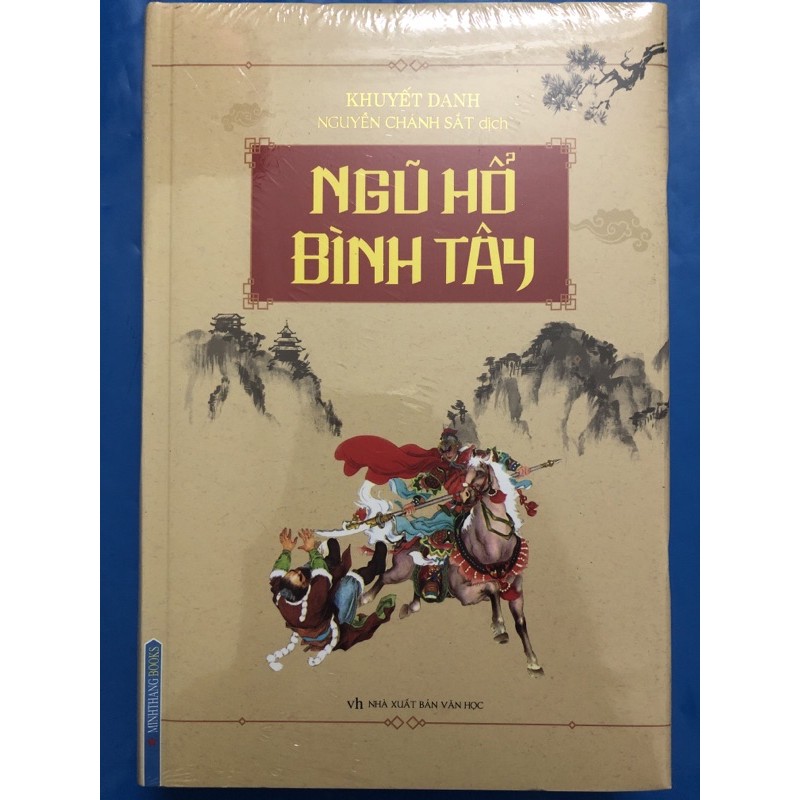 Sách - Ngũ Hổ Bình Tây ( bìa cứng)