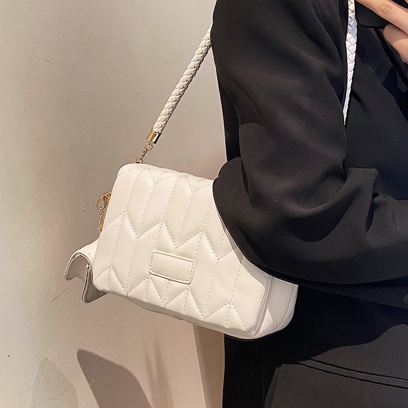 Túi đeo vai IELGY hình vuông cỡ nhỏ thời trang cho nữ