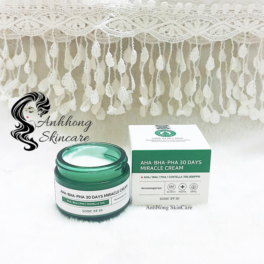 Kem Dưỡng Mụn  &quot;Thần Kỳ&quot; Some By Mi AHA-BHA-PHA 30 Days Miracle Cream